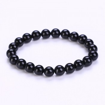 2018 Jewelry Transfer luck Purple Bracelet Men Chakra Yoga Beads Volcanic Stone 8mm Natural Stone Beads Bracelets For Women