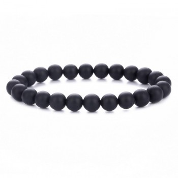 2018 Jewelry Transfer luck Purple Bracelet Men Chakra Yoga Beads Volcanic Stone 8mm Natural Stone Beads Bracelets For Women