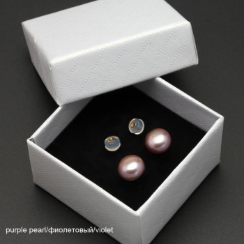 Anti allergic Pearl Jewelry 18k Solid Gold Earrings Women,Real Engagement White Black Natural Freshwater Pearl Earrings Jewelry