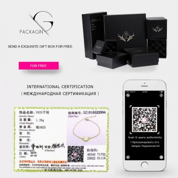 e-Manco Gold Moon Bracelets 925 Silver Crescent Trendy Charm Bracelet Women Fine Jewelry Simple Gold Chain Link Party Bracelets
