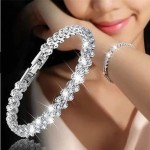 2018 women Bracelet New crystal women Fashion New Roman Style Woman Crystal Bracelets Jewelry             1540#1