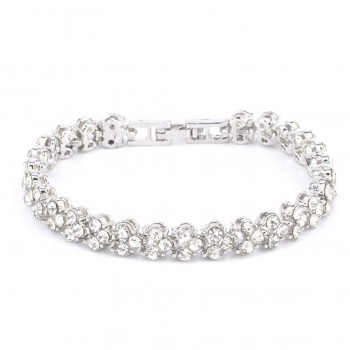 2018 women Bracelet New crystal women Fashion New Roman Style Woman Crystal Bracelets Jewelry             1540#1