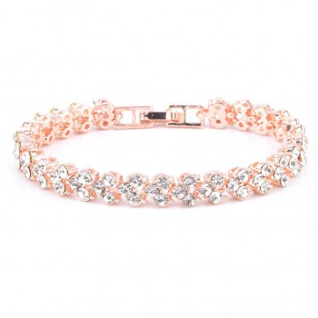 2018 women Bracelet New crystal women Fashion New Roman Style Woman Crystal Bracelets Jewelry             1540#1