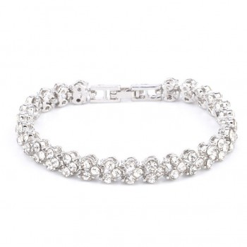 2018 women Bracelet New crystal women Fashion New Roman Style Woman Crystal Bracelets Jewelry             1540#1