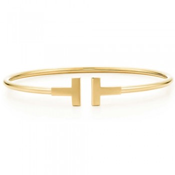 Original TIFF Sterling Silver 925 High Quality Charm Bracelet  Engraved Inscription FOR Woman Original Model Production
