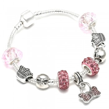 Dropshipping AAA Zircon Charm Bracelet for Women Fit Pandora Bracelet Jewelry DIY Making Accessories Gifts
