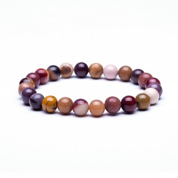 Natural Stone Beads Bracelets High Quality Tiger Eye Buddha Lava Round Beads Elasticity Rope Bracelets for women amp; men jewelry