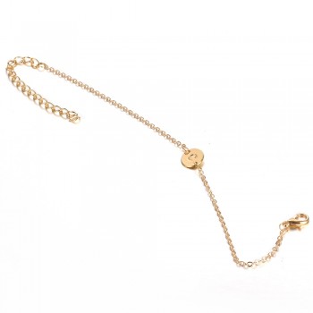 17KM Fashion Gold Color Letter Bracelet amp; Bangle For Women Simple Adjustable Name Bracelets Pulseras Mujer Jewelry Party Gifts
