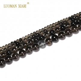 AAA+ Natural Eyes Lcy Variety Color Obsidian Round Stone Beads For Jewelry Making DIY Bracelet Necklace 4/6/8/10 mm Strand 15