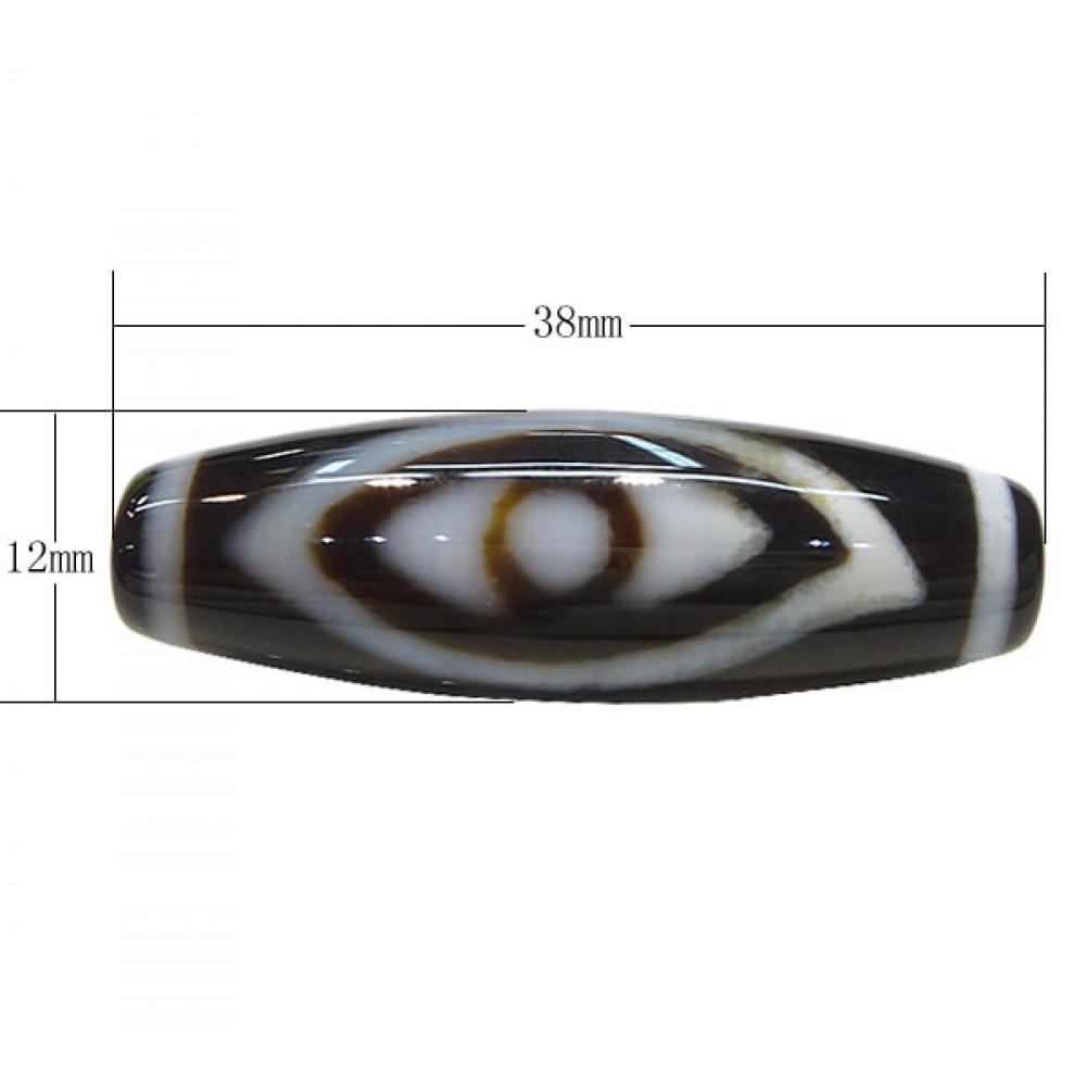 High Qaulity Natural Agate phoenix eyes Great Quality Loosing Beads OvalTibetan Dzi Beads Sold By Lot 1PCS per Lot Free Shipping