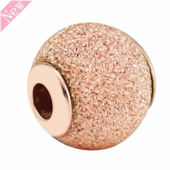 Bright Brand Rose Happiness ESSENCE Charm Beads DIY Fit PANDORA ESSENCE COLLECTION Bracelets for Jewelry Making Wholesale ST106R