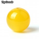 TopGoods AAA Natural Yellow Agate Beads Round Loose Onyx Bead 6/8/10mm 15 Yellowish Gemstone For DIY Fine Bracelet Jewelry