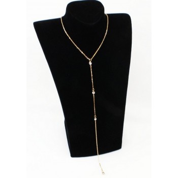 New Fashion Punk 2018 Necklace Back Necklace Simple Crystal Back Necklace Necklace Lady Wholesale Sales Colar Feminino