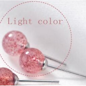 100% 925 Real Sterling Silver 2018 Women Fashion Cute Pink Strawberry Crystal Cat Elk Rabbit Stud Earrings For Women Gifts