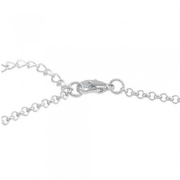 2018 NEW fashion Classic Choker Tassel Long Necklace Sliver Plated Pendant Necklaces for women Lady fit 18mm Snap Button Jewelry