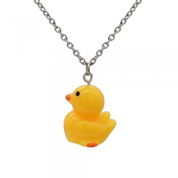 Trusta 2017 New Fashion Jewelry Cute Panda Pendant 16 Short Necklace CN04 Child Girls Gift Wholesale Drop Shipping