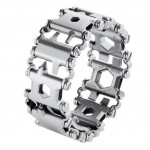 XIUFEN Man Outdoor Spliced Bracelet Multifunctional Wearing Screwdriver Tool Hand Chain Field Survival Bracelet