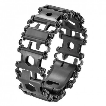 XIUFEN Man Outdoor Spliced Bracelet Multifunctional Wearing Screwdriver Tool Hand Chain Field Survival Bracelet