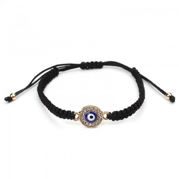 Lucky  Red Black String Thread  Bracelets Blue Turkish Evil Eye Charm Women Handmade  Jewelry As Gift