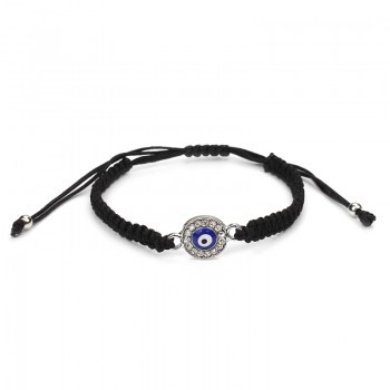 Lucky  Red Black String Thread  Bracelets Blue Turkish Evil Eye Charm Women Handmade  Jewelry As Gift