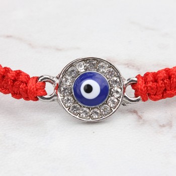 Lucky  Red Black String Thread  Bracelets Blue Turkish Evil Eye Charm Women Handmade  Jewelry As Gift