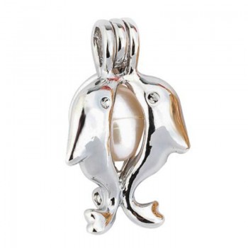 More Than 60 Styles Pearl Cage Jewelry Findings Cage Locket Pendant Essential Oil Diffuser Locket For Oyster Pearl Necklace