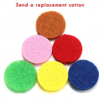 2019 High Quality 28MM Essential Oil Diffuser Box Necklace 316L Stainless Steel Magnetic Life Tree Fashion Wild Jewelry Pendant