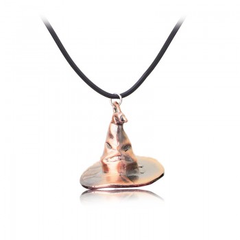 CHIELOYS Hot HP Necklace Series Magic Gifts For Kids Gold Snitch Time-Turner Hogwarts Horcrux Pendant Chain Giratiempo