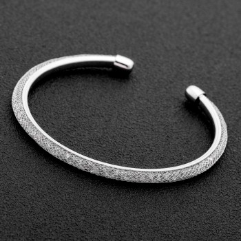 LUBINGSHINE Trendy Women Net Mesh Cord Rhinestone Bangle Fashion Gold Silver Rose gold Jewerly Wristband Drop Shipping B1358