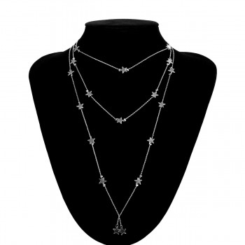 2018 Multi Women star Gold Chain coin Choker Necklace chocker Jewelry collana Bijoux Femme Joyas mujer Collier ras du cou