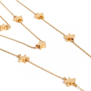 2018 Multi Women star Gold Chain coin Choker Necklace chocker Jewelry collana Bijoux Femme Joyas mujer Collier ras du cou