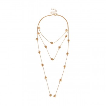 2018 Multi Women star Gold Chain coin Choker Necklace chocker Jewelry collana Bijoux Femme Joyas mujer Collier ras du cou