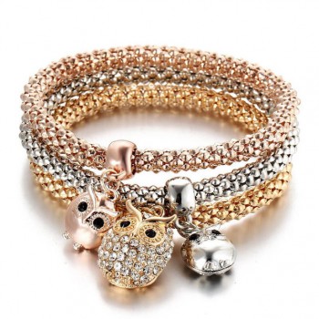 Modyle 2018 Wedding Gold Color Bracelets amp; Bangles Bracelet for Women Metal Chain Bracelet Fashion Jewelry