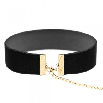 2018 1 pcs NEW Mixed Color Retro Velvet Choker Collar Necklace Punk Gothic Jewelry Stretch ladies girl choker collar ribbon #1