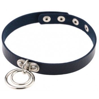 QIMING Sexy Leather Choker Necklace Women Harajuku Kawaii Silver Metal Fashion Turkish Jewelry Punk Gothic Necklace For Girls