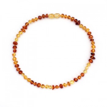 DUOYING Brand 9 Colors Precious Ambar Stones Baby Mom Gifts Certificate Authenticity Genuine Baby Adult Baltic Ambar Necklace