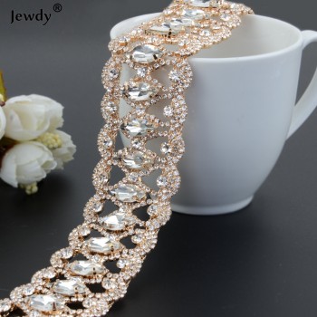 2018 Luxury Punk Flower Crystal Rhinestone Choker Collar Women Gold Silver Chain Necklace Statement Wedding Chocker Jewelry