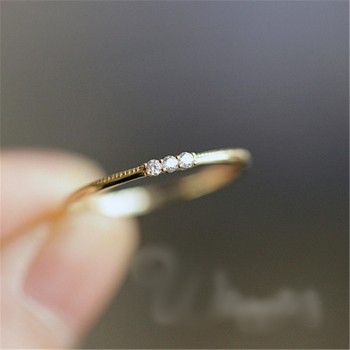 CC Simple Rings For Women 925 Silver Double Color Tail Ring Bridal Wedding Engagement Party Accessories Drop Shipping CC1461