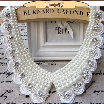 2017 newest pearl fake collar Necklace Classic  White Crystal Pendant  Necklaces amp; Pendants Fashion Wedding Jewelry girl Gift