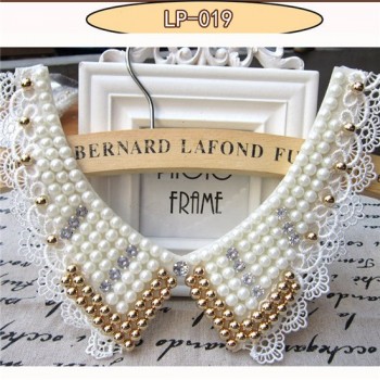 2017 newest pearl fake collar Necklace Classic  White Crystal Pendant  Necklaces amp; Pendants Fashion Wedding Jewelry girl Gift