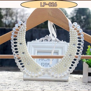 2017 newest pearl fake collar Necklace Classic  White Crystal Pendant  Necklaces amp; Pendants Fashion Wedding Jewelry girl Gift