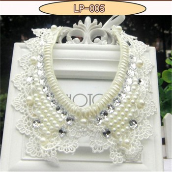 2017 newest pearl fake collar Necklace Classic  White Crystal Pendant  Necklaces amp; Pendants Fashion Wedding Jewelry girl Gift