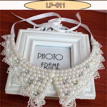2017 newest pearl fake collar Necklace Classic  White Crystal Pendant  Necklaces amp; Pendants Fashion Wedding Jewelry girl Gift