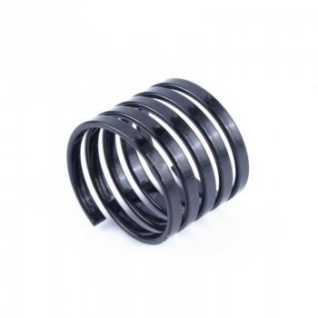3PCS/lot Adjustable Stack Plain Above Knuckle Finger Tip Band Midi Ring Boho Cool Black Ring Sets for Women Men Wholesale