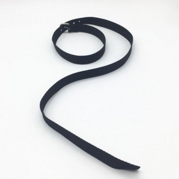 1 piece Gothic Punk Black BTS Buckle Choker Necklace KPOP Bangtan Boys Collar Collette long Necklace Jewelry