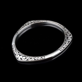 New Arrival 925 Antique Silver Tibetan Bracelets Women Cuff Bracelet Bangle Hot Sale luxury925 Jewelry free shipping