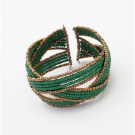 Famp;U Europe And The United States Bohemia Beaded Bracelet Openings B236