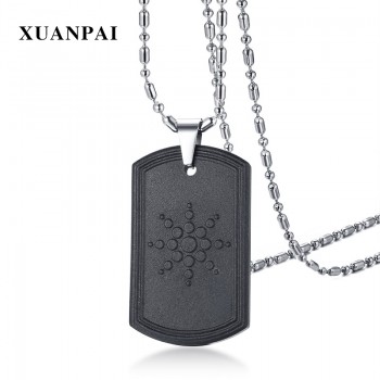 XUANPAI Unique Quantum Scalar Energy Pendant Necklace Fashion Bio Mens Magnetic Hematite Necklace Negative Ion