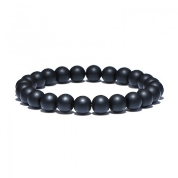 Noter Minimalist Natural Stone Beads Buddha Bracelet Brown Tiger Eyes Yoga Meditation Braclet For Men Women Hand Jewelry Homme