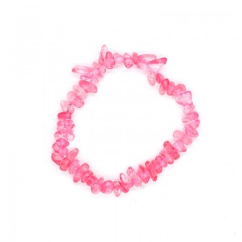2018 New 7 Chakra Natural Stone Gravel Ball Bracelet Quartz Ball Stone Bracelet Ladies Mens Wholesale Free Shipping